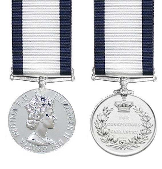 Conspicuous Gallantry Medal EIIR