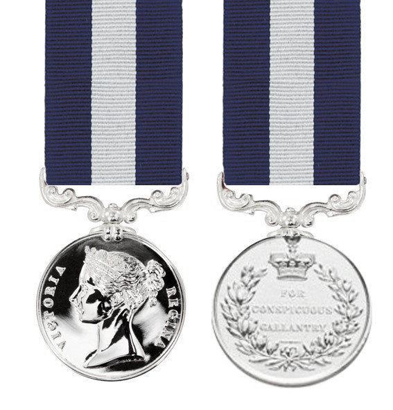 Conspicuous Gallantry Medal QV