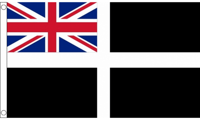 Cornwall Ensign Flag