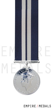 Distinguished Service Medal GVI Miniature