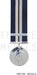 Distinguished Service Medal GVI Miniature
