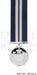 Distinguished Service Medal GVI Miniature