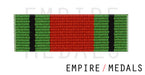 Defence Medal Ribbon Brooch Bar