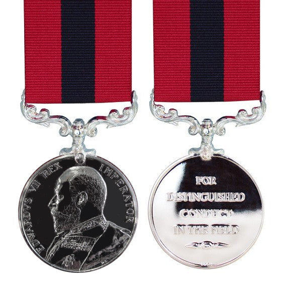 Distinguished Conduct Medal - EVII — Empire Medals
