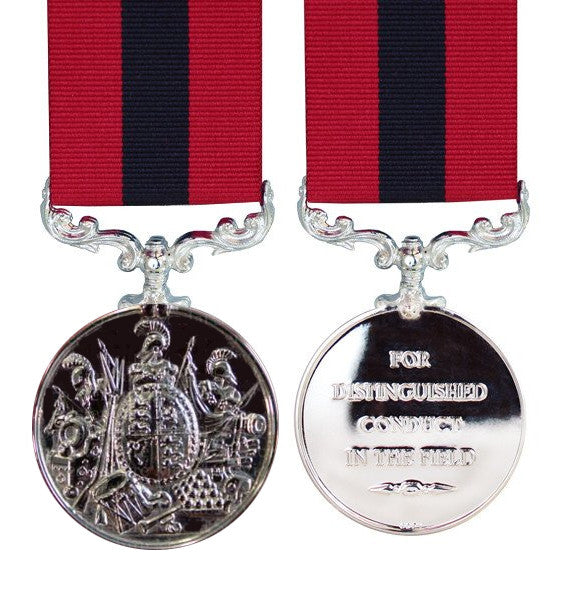 Distinguished Conduct Medal - VR