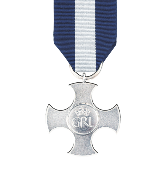The George VI Distinguished Service Cross Medal and Ribbon