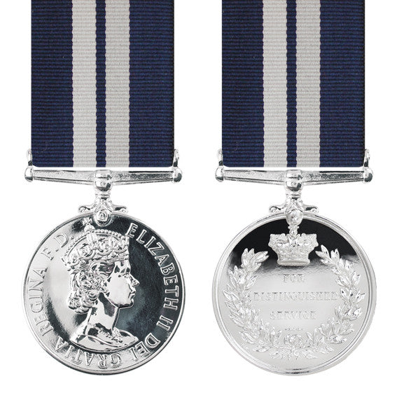 distinguished service medal EIIR