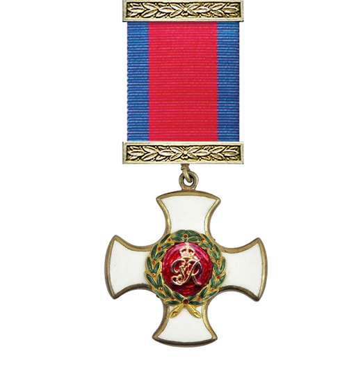 xDistinguished Service Order GVI 2nd type 1948