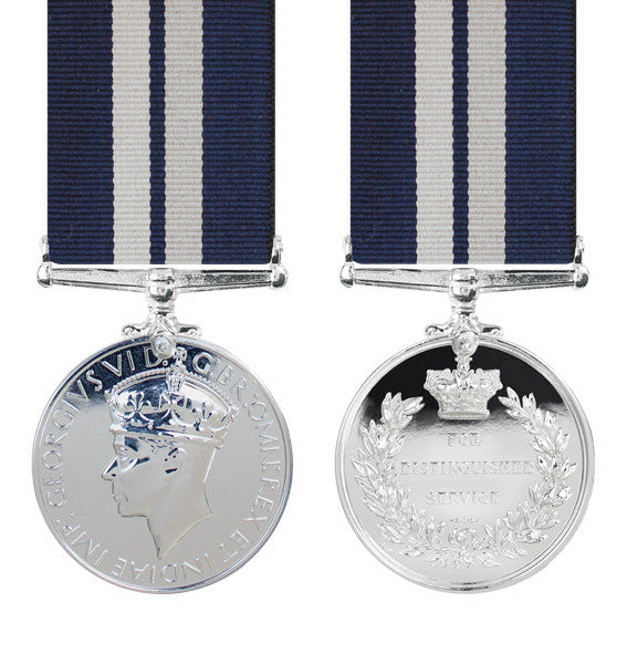 distinguished service medal GVI