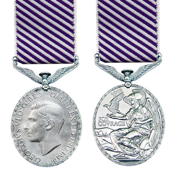 distinguished flying medal GVI