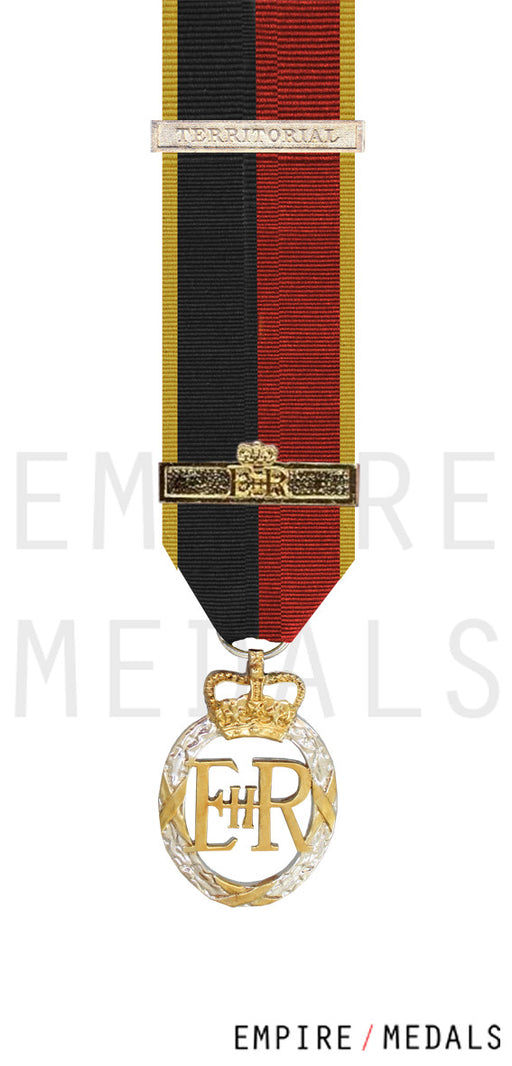 EFFICIENCY DECORATION 52 68 Miniature WITH HAC RIBBON