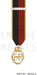 EFFICIENCY DECORATION 69 82 Miniature WITH HAC RIBBON