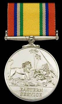 Eastern Service Commemorative Medal