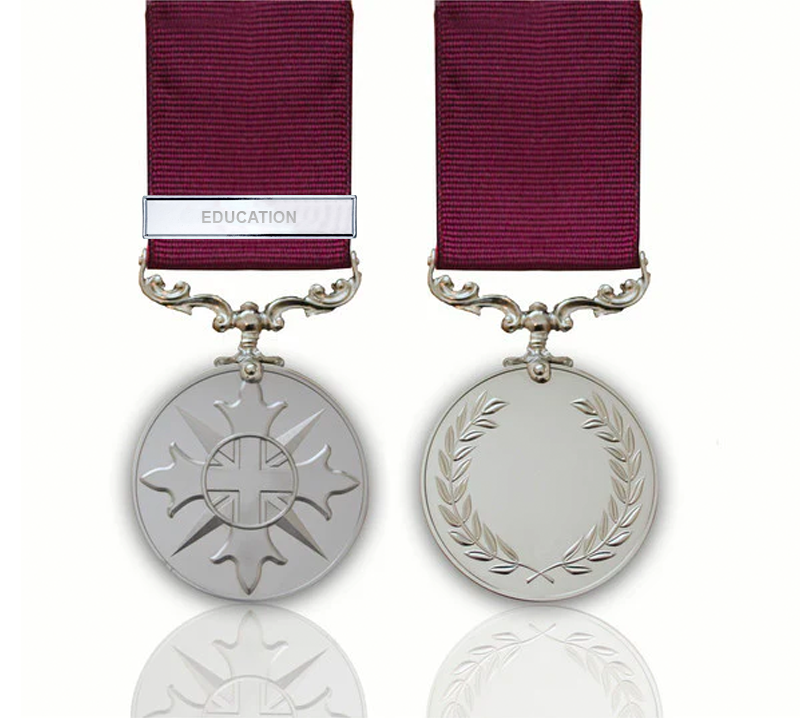 The Education Medal of the British People