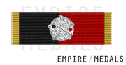 EFFICIENCY DECORATION HAC RIBBON Brooch Bar with Rosette