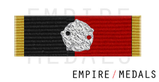 EFFICIENCY DECORATION HAC RIBBON Brooch Bar with Rosette