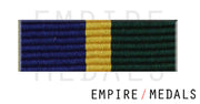 EFFICIENCY DECORATION Post 1969 Ribbon Brooch Bar