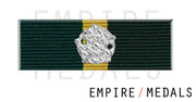 EFFICIENCY DECORATION Pre 1969 Ribbon Brooch Bar with Rosette