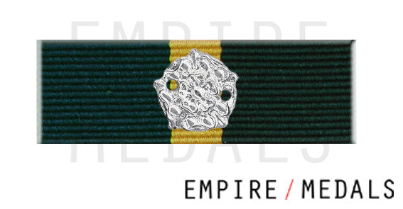 EFFICIENCY DECORATION Pre 1969 Ribbon Brooch Bar with Rosette