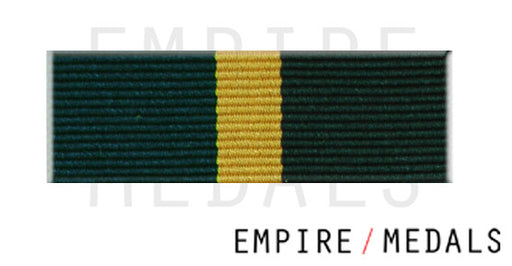 EFFICIENCY DECORATION Pre 1969 Ribbon Brooch Bar