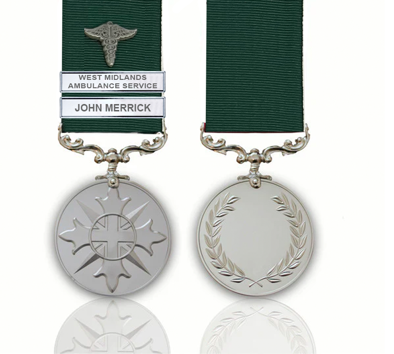 The Ambulance Service Medal of the British People