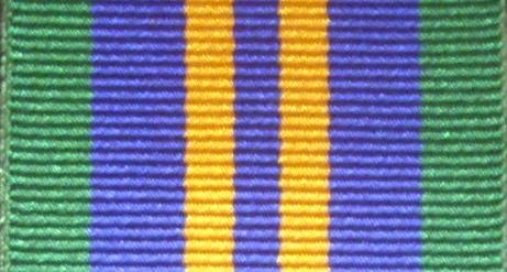 Accumulated Campaign Service Medal (2011)