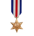 WW2 Francs and Germany Star Medal and Ribbon