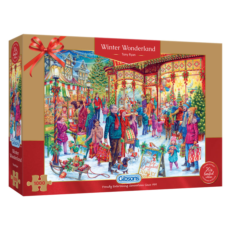 Winter Wonderland 1000pc Jigsaw