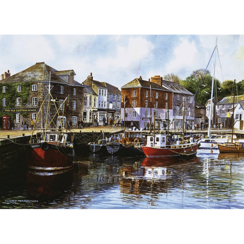 Padstow Harbour 1000 peice Jigsaw