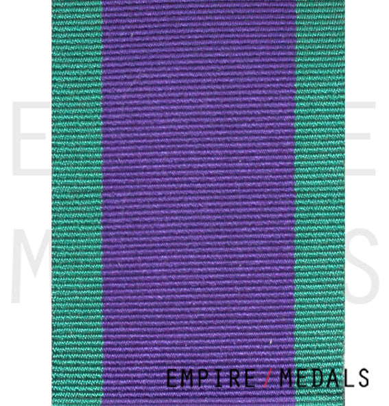 General Service Medal Ribbon 1962 Onwards
