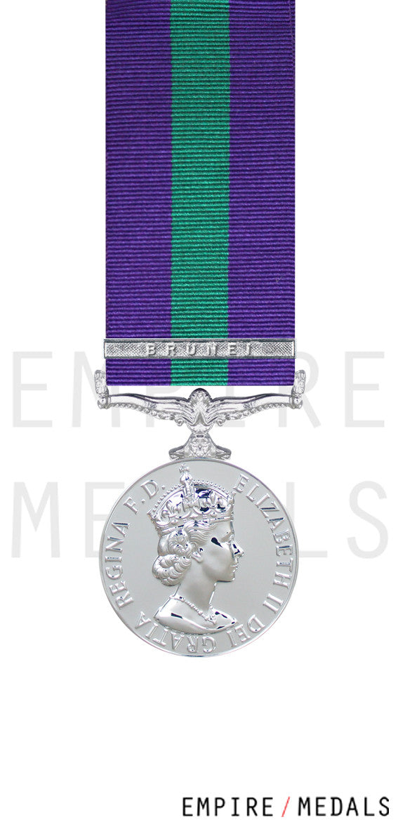General-Service-Miniature-Medal-EIIR-Brunei