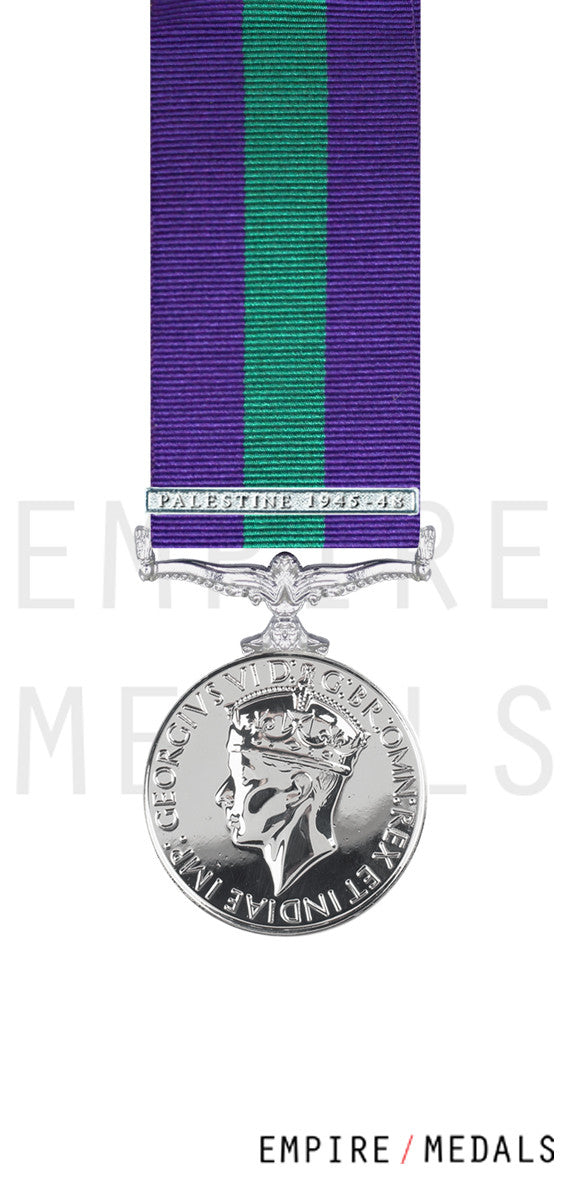General-Service-Medal-Palastine-1945-48-Miniature