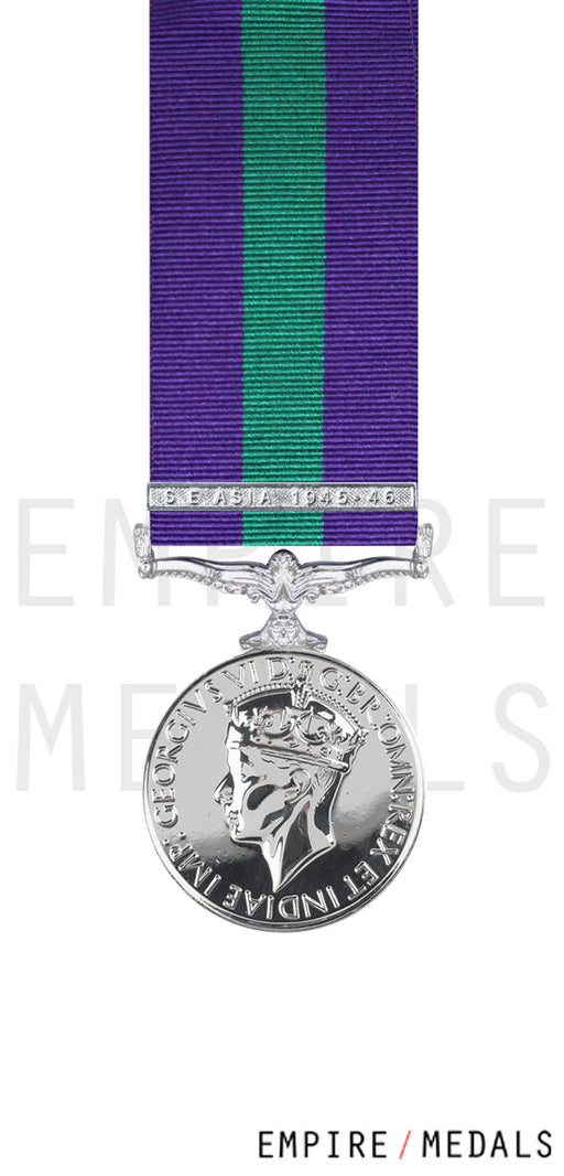General-Service-Medal-South-East-Asia-1945-46-Miniature