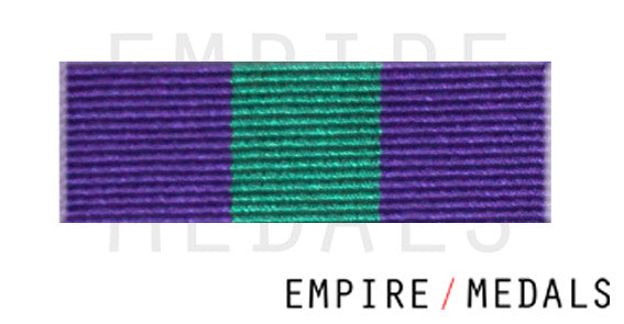 GSM 18-62 Medal Ribbon Bar