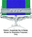 GSM Gulf Clasp
