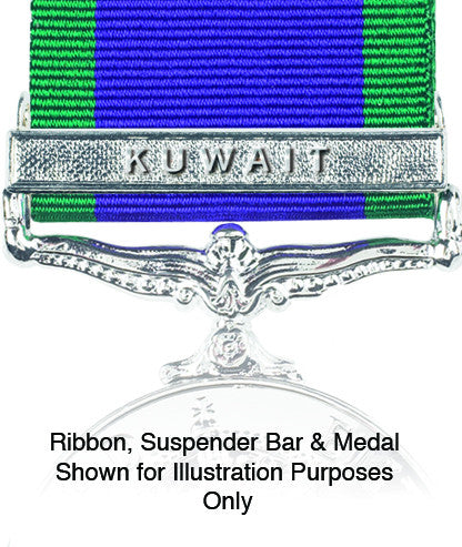 GSM Kuwait Clasp