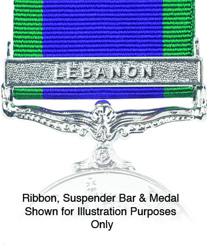 GSM Lebanon Clasp