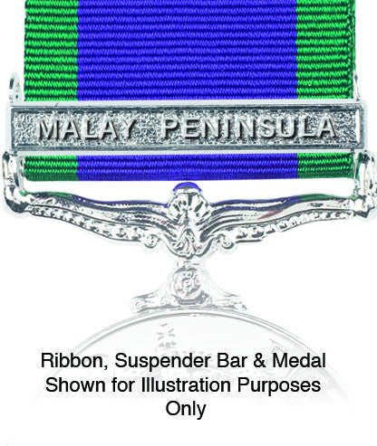 GSM Malay Peninsula Clasp