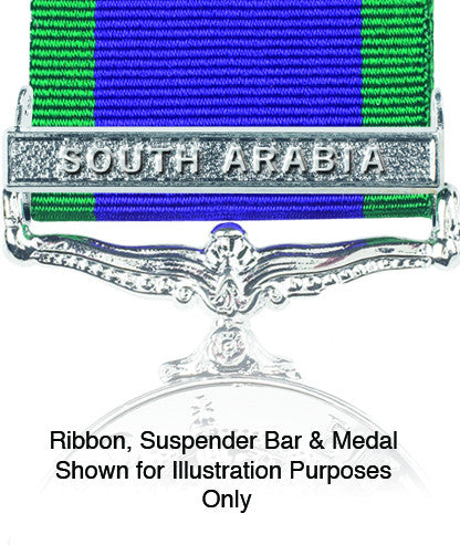 GSM South Arabia Clasp