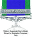 GSM South Arabia Clasp