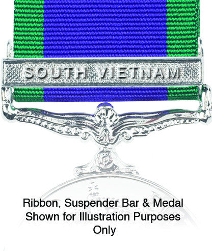 GSM South Vietnam Clasp