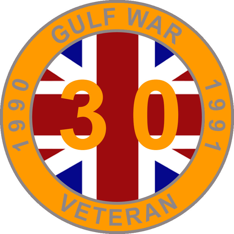 Gulf War 30th Anniversary Lapel Pin