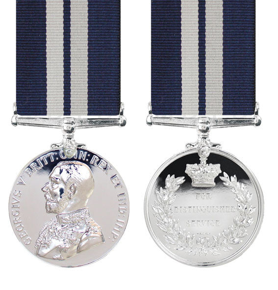 Distinguished service medal George V with ribbon