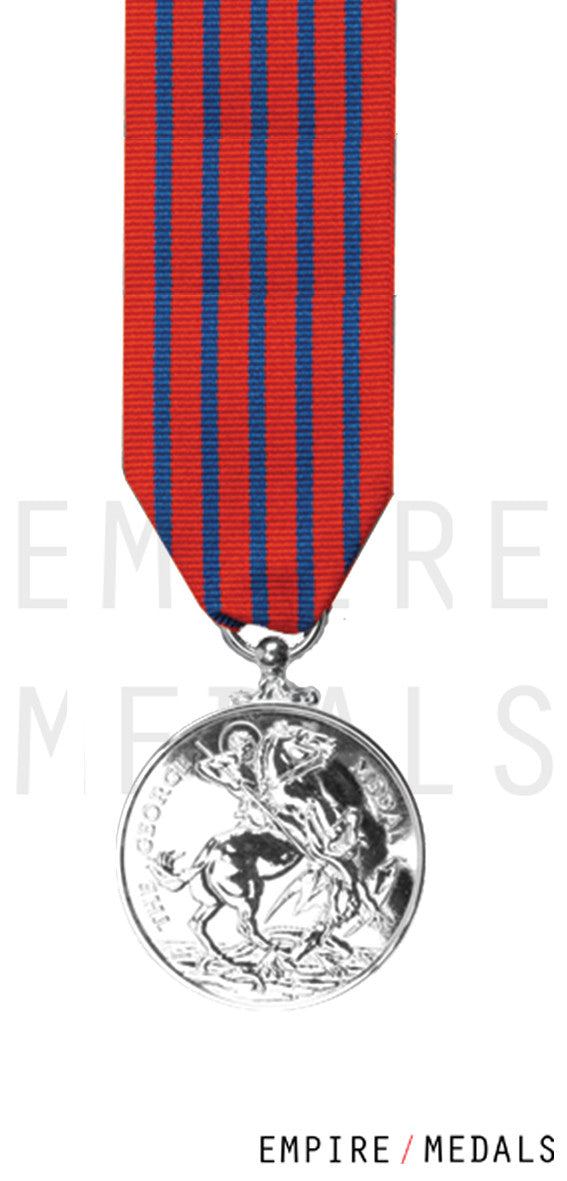 George Medal Miniature