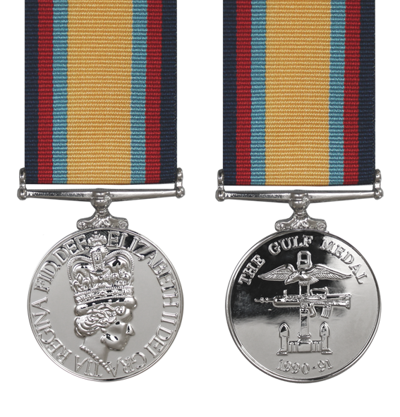 the gulf war medal