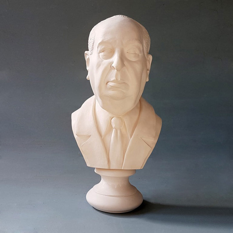 Alfred Hitchcock Life Size Bust