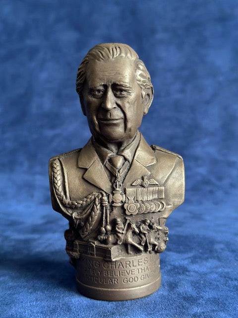 Bust of King Charles III