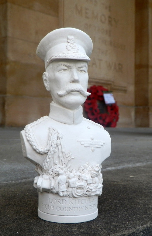 Bust of Lord Kitchener