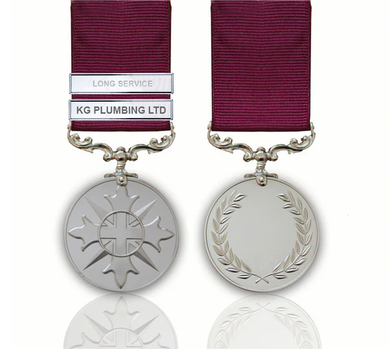 The Long Service Medal of the British People