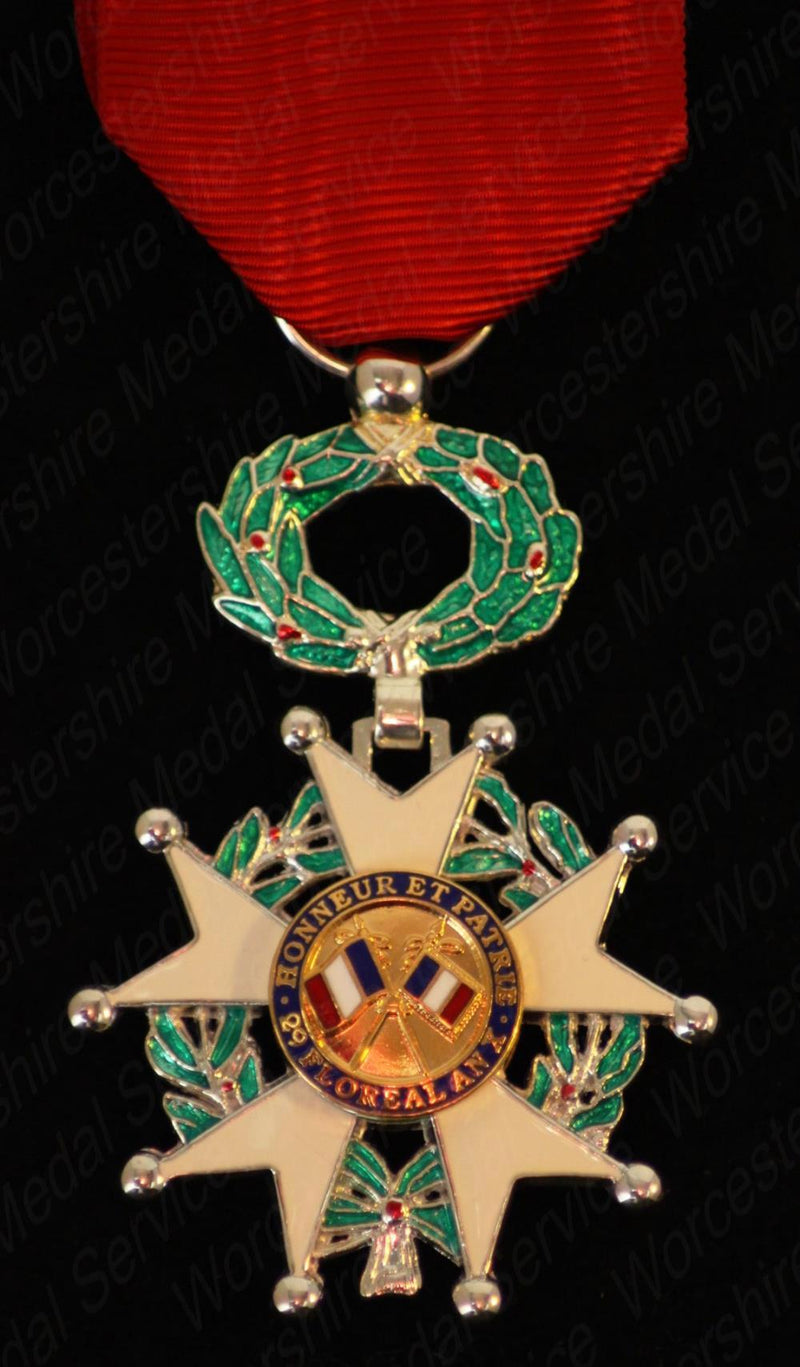 France - Legion d'honneur (Chevalier) Full Size Medal